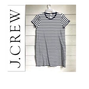 NWT J CREW Short-sleeve T-shirt Dress
